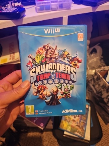 Skylanders trap team - trap,