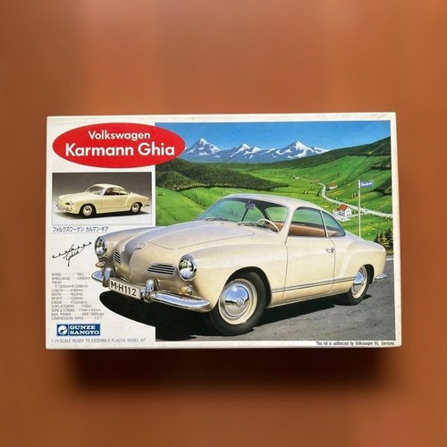 Gunze sangyo vw karmann - sangyo, 1/24