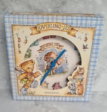 Rambling Ted Clock Plate