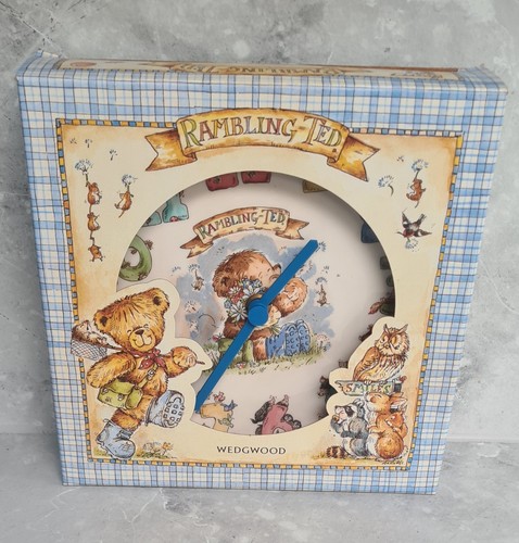 Rambling ted clock - ted,