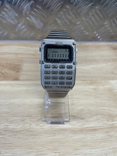 Vintage Seiko C515-5000Calculator Memory Mens DigitalWatch Retro Rare