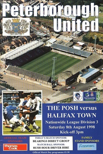 Peterborough united halifax - peterborough,