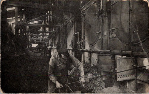 Industrial boiler room coal - industrial,