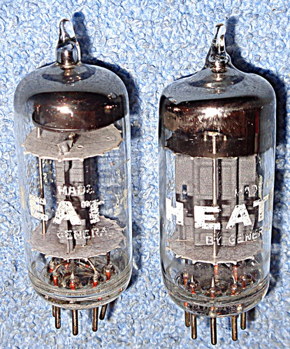 Heathkit 6c4 vacuum tubes - 2,
