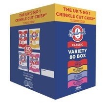 Seabrook Variety Crisps Box 80