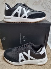 Armani exchange trainers