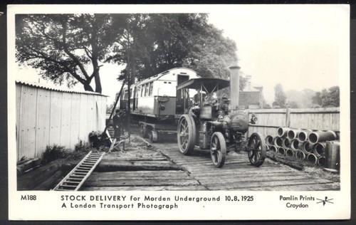 Tube train delivery for - delivery,