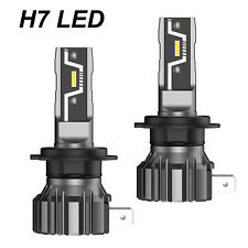NOVSIGHT 2Pcs H7 LED Headlight