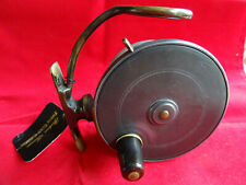 A GOOD VINTAGE MALLOCH OF PERTH SIDECASTER REEL EX-GRAHAM TURNER COLLECTION
