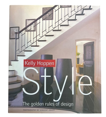 Kelly hoppen style hardcover - kelly,