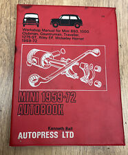 Classic Mini 1959-72 Autobook 312