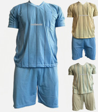 SUMMER Mens Pyjamas Shorts Set