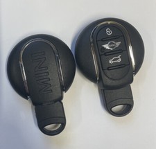GENUINE BMW MINI 3 BUTTON REMOTE SMART KEY FOB CLUBMAN COOPER ETC! TESTED! LOOK!