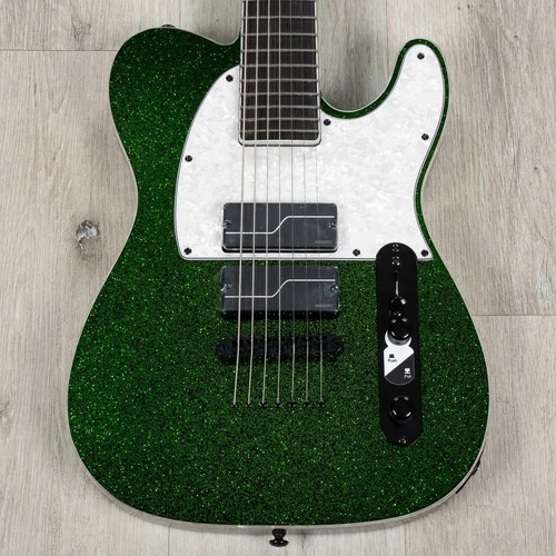 Strings green sparkle - strings,