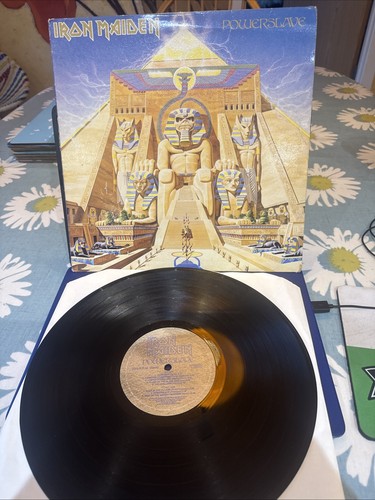 Iron maiden powerslave uk - ,