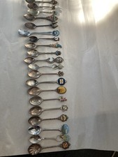 Spoon Collectors 20Vintage all Sold Together as One bundle Found In The Loft