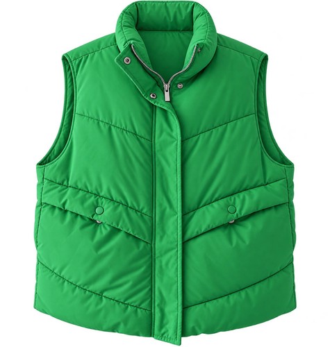 Primark green puffer - primark,
