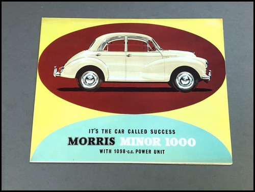 1964 morris minor - morris,