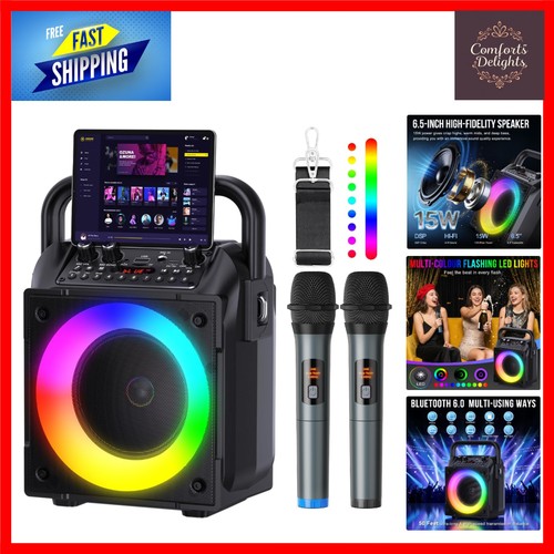 Portable karaoke machine - karaoke,