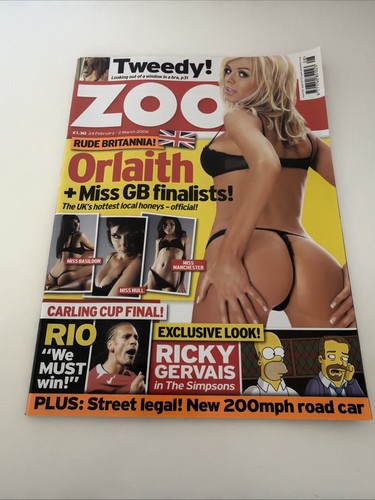 Zoo magazine issue 106 orlaith - issue,