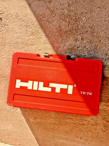 Hilti te72 rotary hammer drill - rotary,