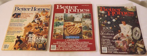 Vintage better homes - 80's,
