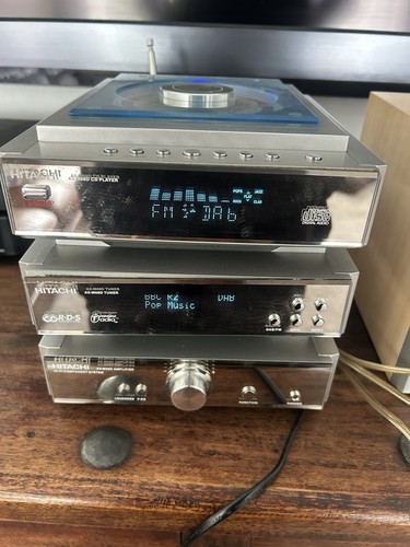 Hitachi m68d micro hifi - hitachi,
