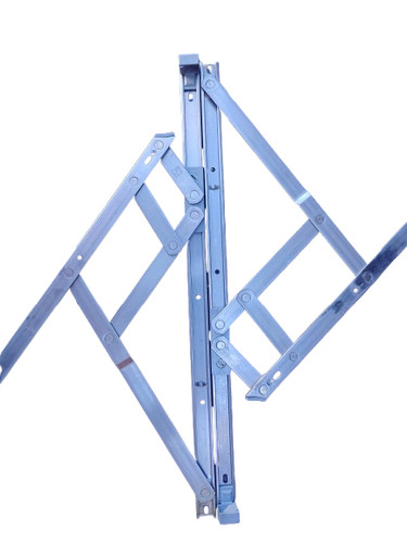 Pair upvc window hinges - upvc,