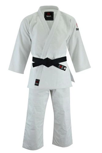 Judo uniform white - judo, blue