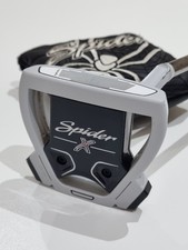 TaylorMade Spider X Putter * 34 Inch * Short Slant * Headcover * Good Condition