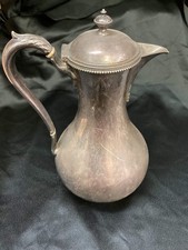 Victorian Silver Plated Hot