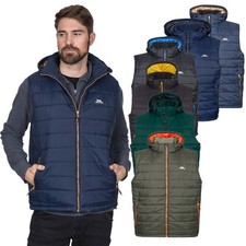 Trespass Mens Padded Gilet Bodywarmer - Franklyn