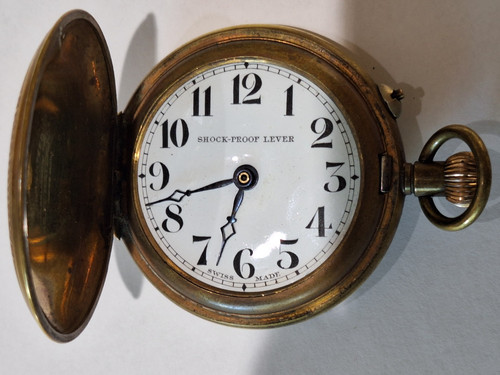 Pocket watch full hunter - pocket, watch,