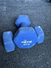 Metis 6kg Pair Of Dumbbells