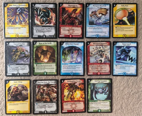 Duel masters card - masters,