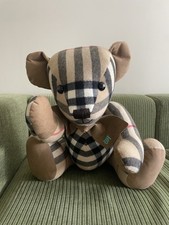 Burberry collectors bear - burberry,