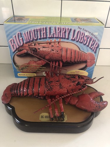 Big mouth larry - big, lobster