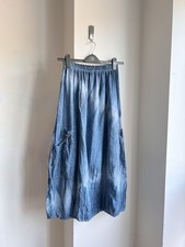 Blue tie dye 100 - blue, maxi