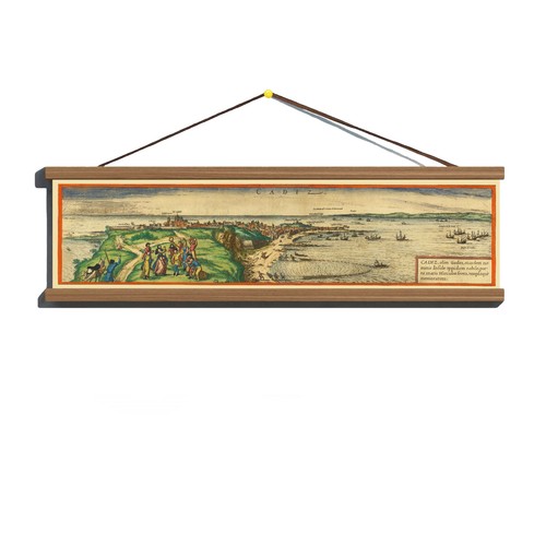 Antique 1572 panoramic - antique,