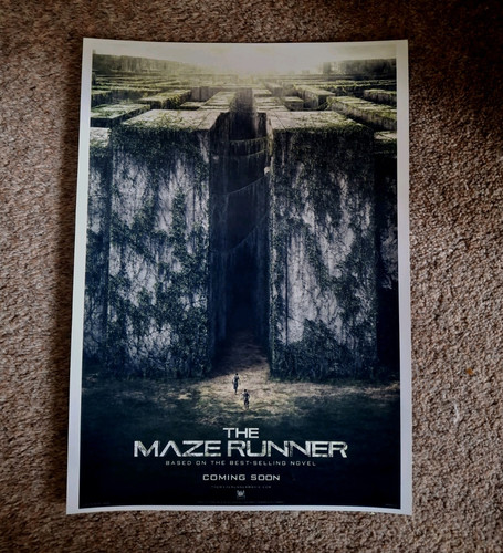 The maze runner - maze, poster
