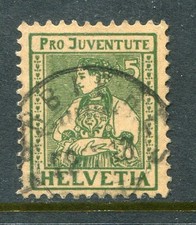 Switzerland #B8 Swiss Woman