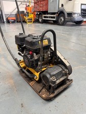 Bomag wacker plate compactor