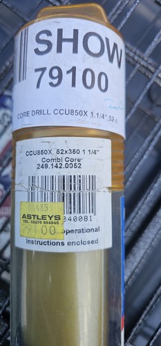 Marcrist core drill ccu850x - drill,