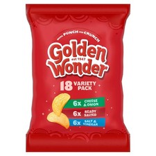 2x Golden Wonder Fully