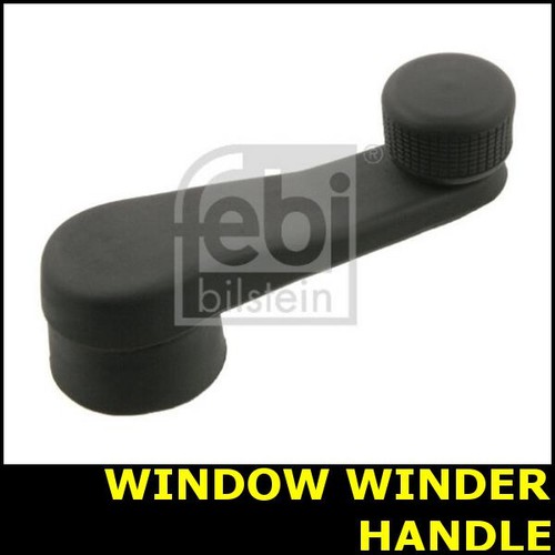 Window winder handle front - window,