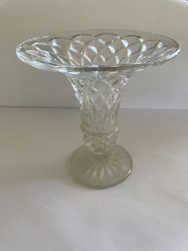 Vintage cut glass - glass, crystal