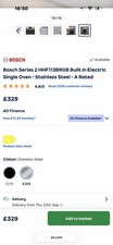 Bosch Series 2 HHF113BR0B