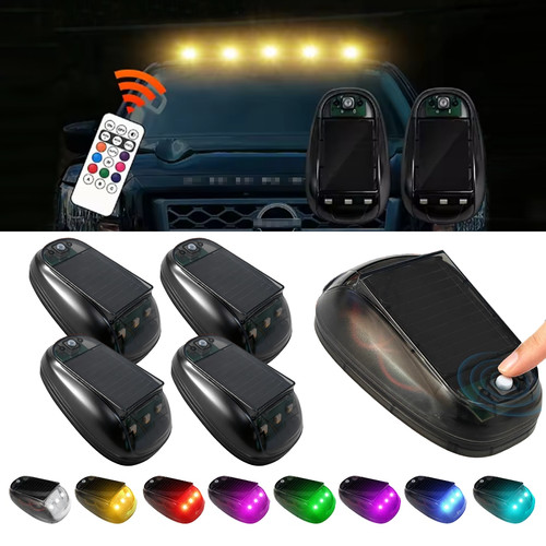 Solar powered cab lights for - cab,
