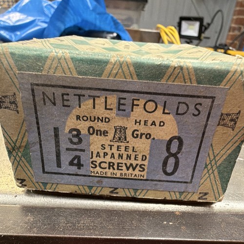 Nettlefolds steel slotted - steel,