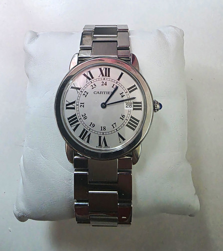 Cartier ronde solo 36mm quartz - ronde,